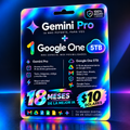 Gemini Pro 18 Meses (COLOMBIA)