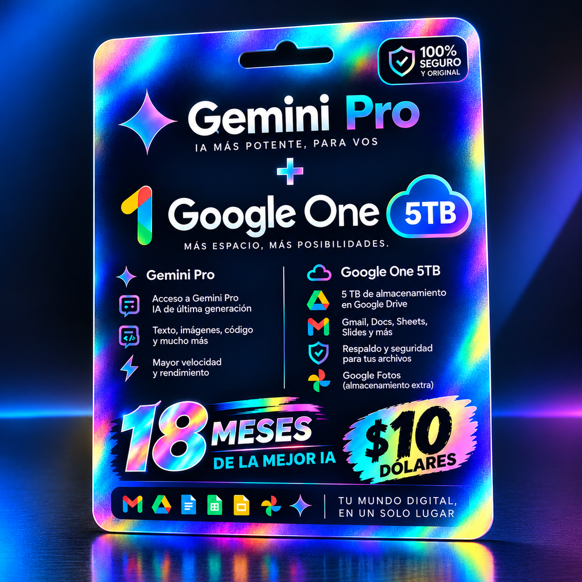 Gemini Pro 18 Meses (COLOMBIA)